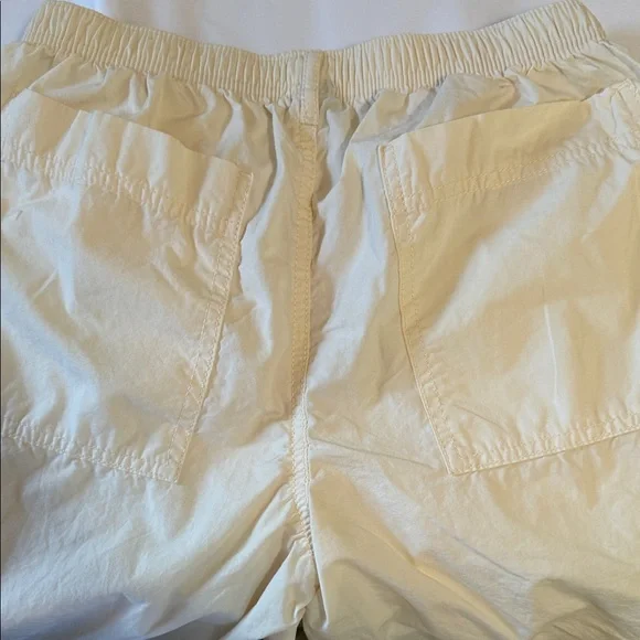 Wild Fable Cream Elastic Waist Cargo Pants NWT - Picture 11 of 14